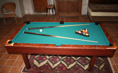 Le billard du Manoir