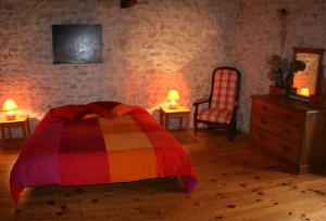 chambre  - grand gite au pays du Lot