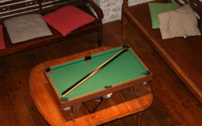 Un mini billard pour les jeunes