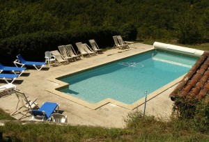 piscine  - grand gite au pays du Lot