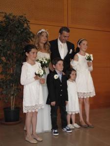 Mariage de Stéphanie et Xavier le 15 Juin 2013