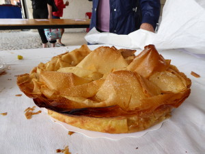 Une tourtière du Lot et Garonne - Grand Gîte