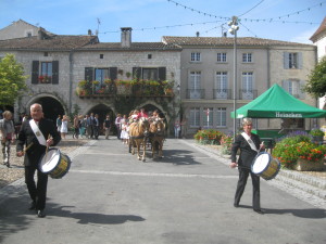 Arrivée des Rosières -près du Grand Gite La Gabertie